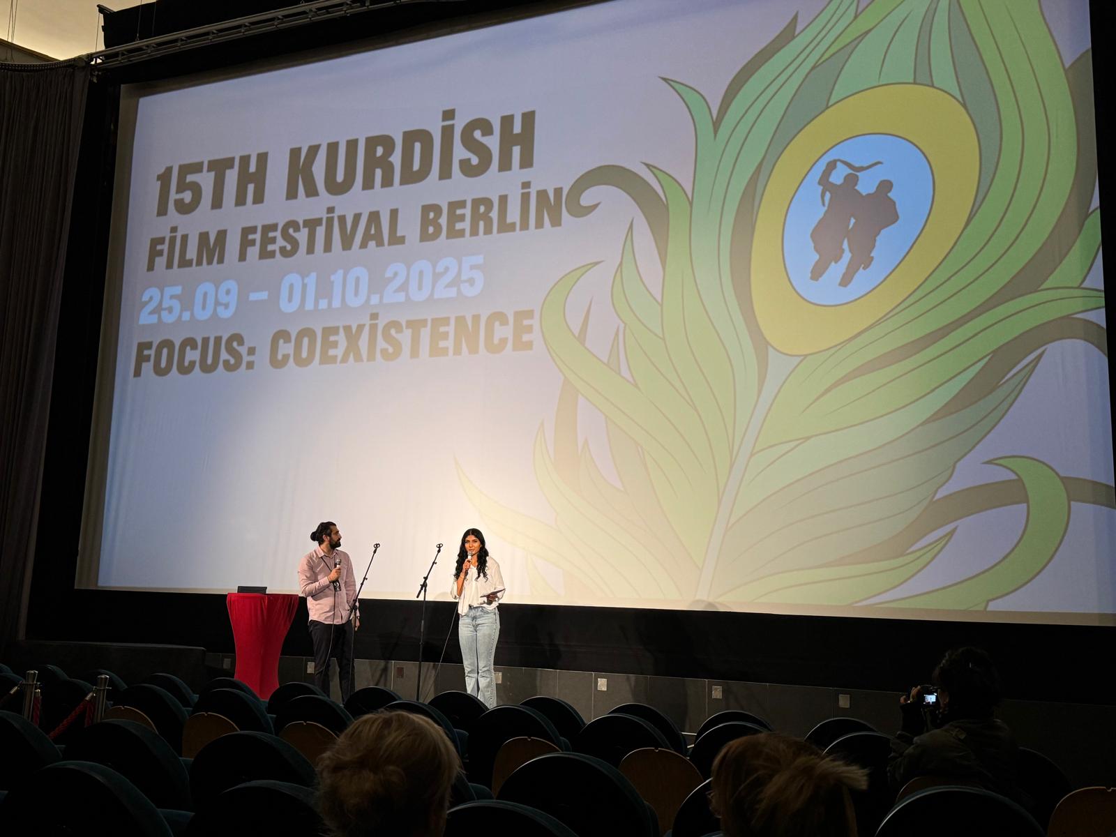 Xelata Yekmal&ecirc; ji bo baştir&icirc;n kurtef&icirc;lm&ecirc; 15. Fest&icirc;vala F&icirc;lm&ecirc;n Kurd&icirc; ya Berl&icirc;n&ecirc;
